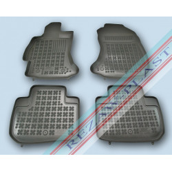 Car rubber floor mats black SUBARU FORESTER IV (2013-...) 202707