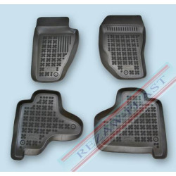 Car rubber floor mats black JEEP CHEROKEE IV (2008-2013) 203101