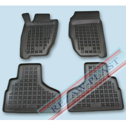 Car rubber floor mats black JEEP CHEROKEE (2001-2008) 203104