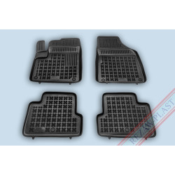 Car rubber floor mats black JEEP CHEROKEE KL (2013-...) 203106