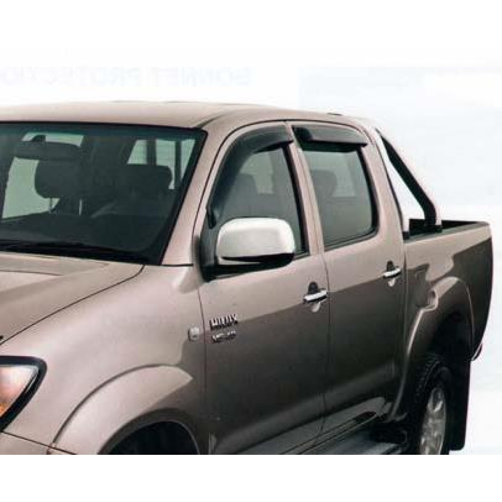 Window deflectors TOYOTA HILUX (2005-2015) EGR