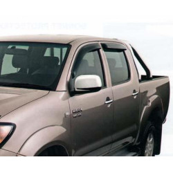 Window deflectors TOYOTA HILUX (2005-2015) EGR