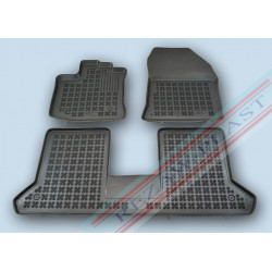 Car rubber floor mats black DACIA DOKKER (2012-...) 203405