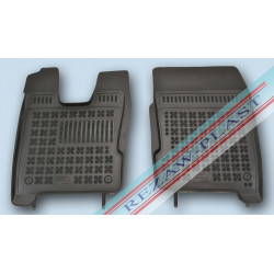 Car rubber floor mats black IVECO EUROCARGO (2008-...) 203801
