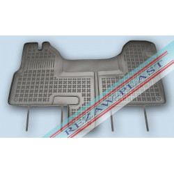 Car rubber floor mats black IVECO DAILY (2006-...) 203802