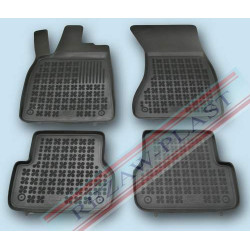 Alfombrillas de goma negras para coche AUDI A7 Sportback (2010-...) 200314