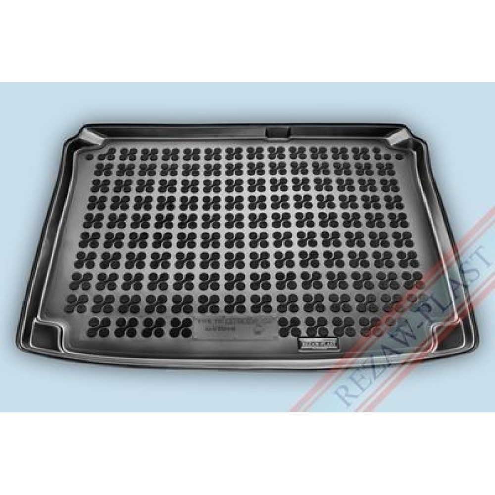 Car rubber trunk mat CITROEN C4 HB (2004-2010) 230115