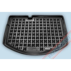 Car rubber trunk mat CITROEN C3 HB (Small tire)(2009-...) 230130
