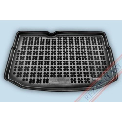 Car rubber trunk mat CITROEN C3 HB (Regular tire)(2009-...) 230131