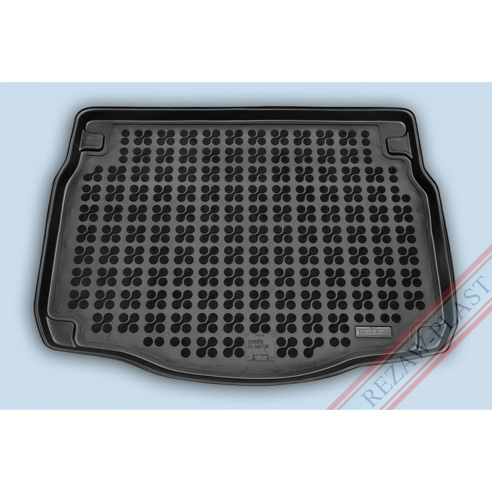Car rubber trunk mat CITROEN C4 CACTUS (2014-...) 230145