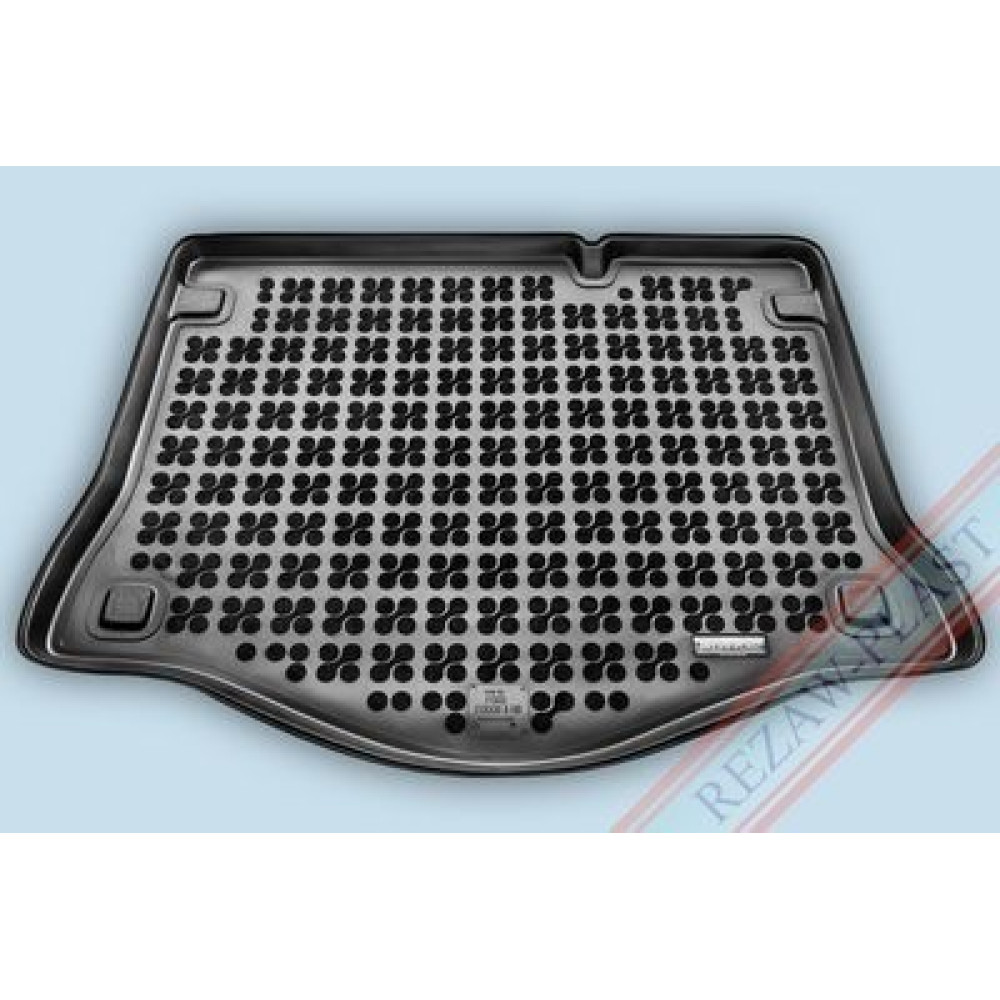 Car rubber trunk mat FORD FOCUS II HB (2005-2011) 230416