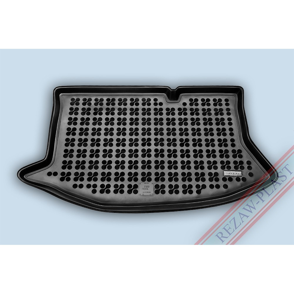 Car rubber trunk mat FORD FIESTA (2008-...) 230430