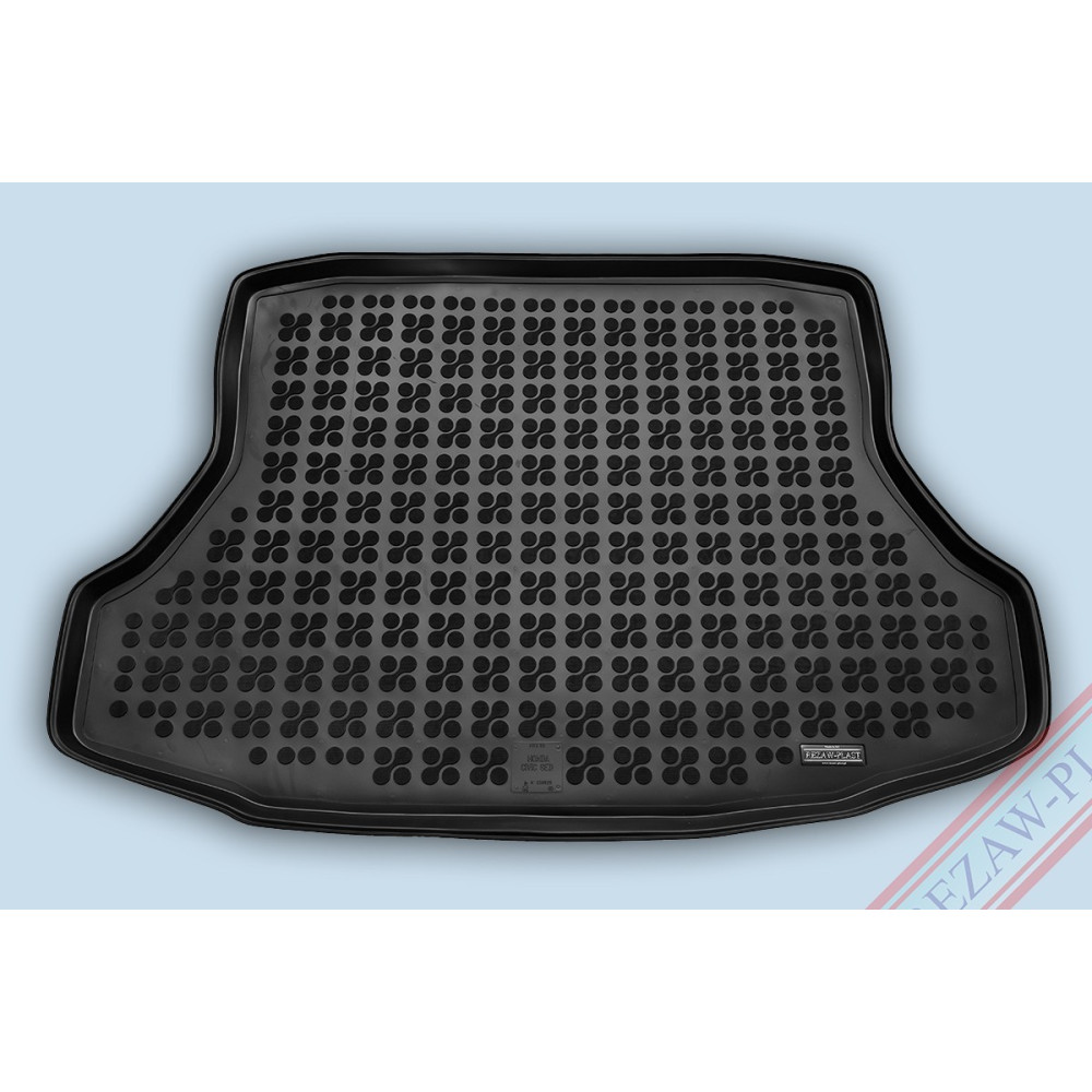 Car rubber trunk mat HONDA CIVIC Sedan (2012-...) 230525