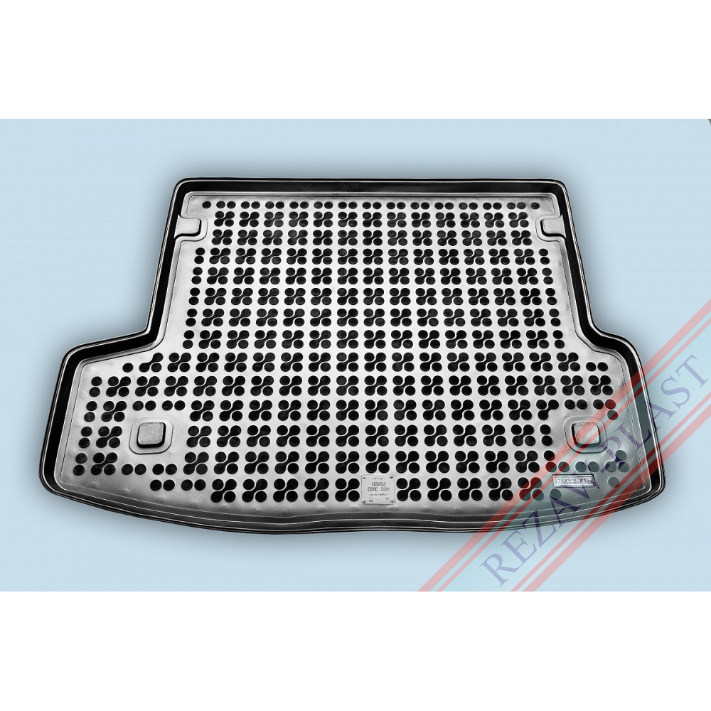 Car rubber trunk mat HONDA CIVIC Tourer (2014-...) 230527