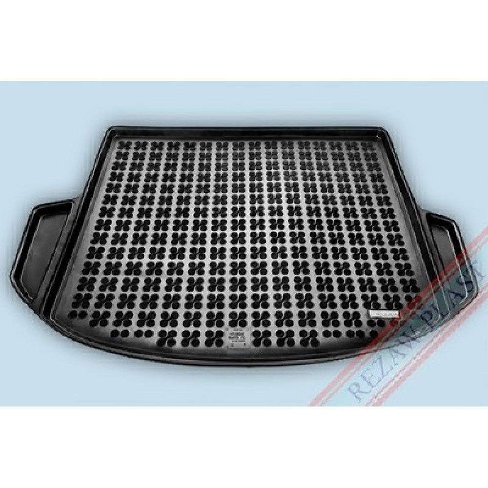 Car rubber trunk mat HYUNDAI SANTA FE (2012-...)  230632