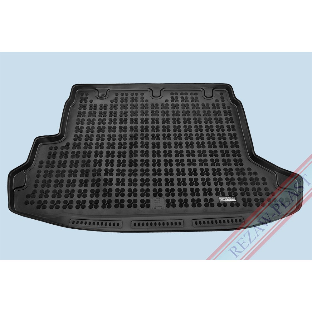 Car rubber trunk mat NISSAN X-TRAIL (2007-2014) 231025