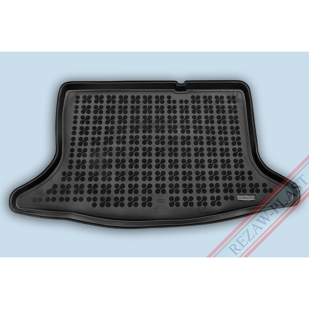Car rubber trunk mat NISSAN PULSAR (2014-...) 231037