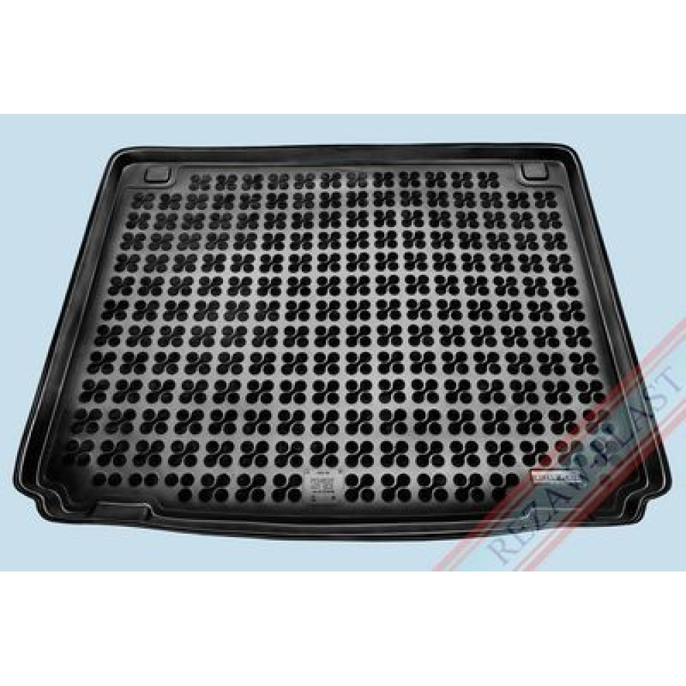 Car rubber trunk mat PEUGEOT 407 Sedan (2004-2010) 231216