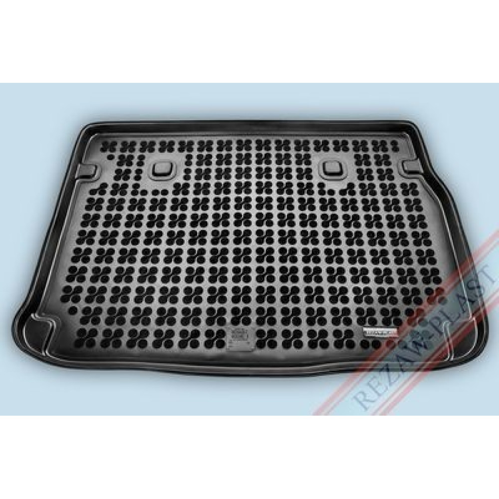Alfombrilla de goma para maletero de coche RENAULT SCENIC (2003-2009) 231329