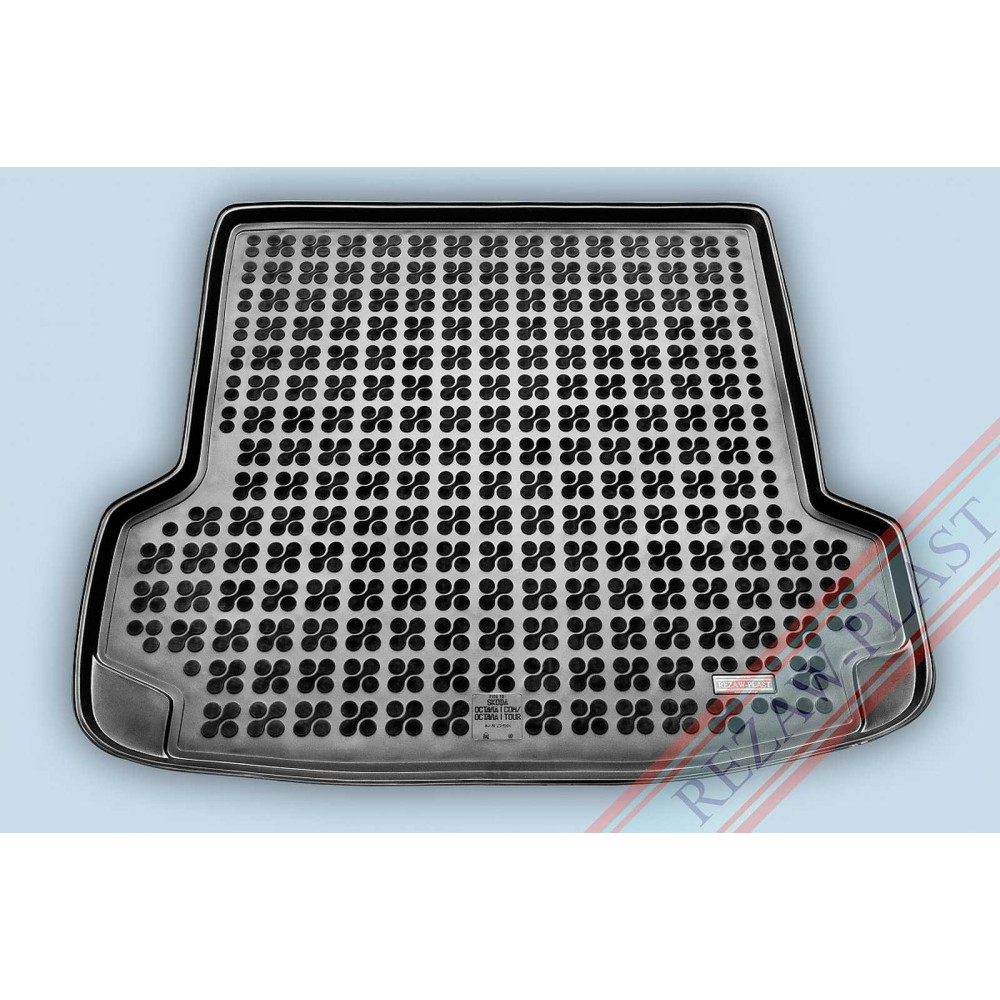 Car rubber trunk mat SKODA OCTAVIA I Combi (1997-2004) 231504