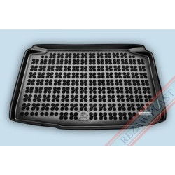 Car rubber trunk mat SKODA FABIA II HB (2007-...) 231514