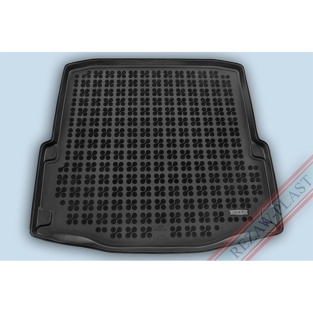 Car rubber trunk mat SKODA SUPERB Sedan (2008-...) 231517