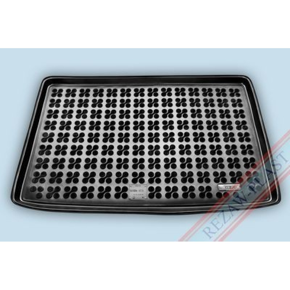 Car rubber trunk mat SKODA YETI (2009-...) 231518