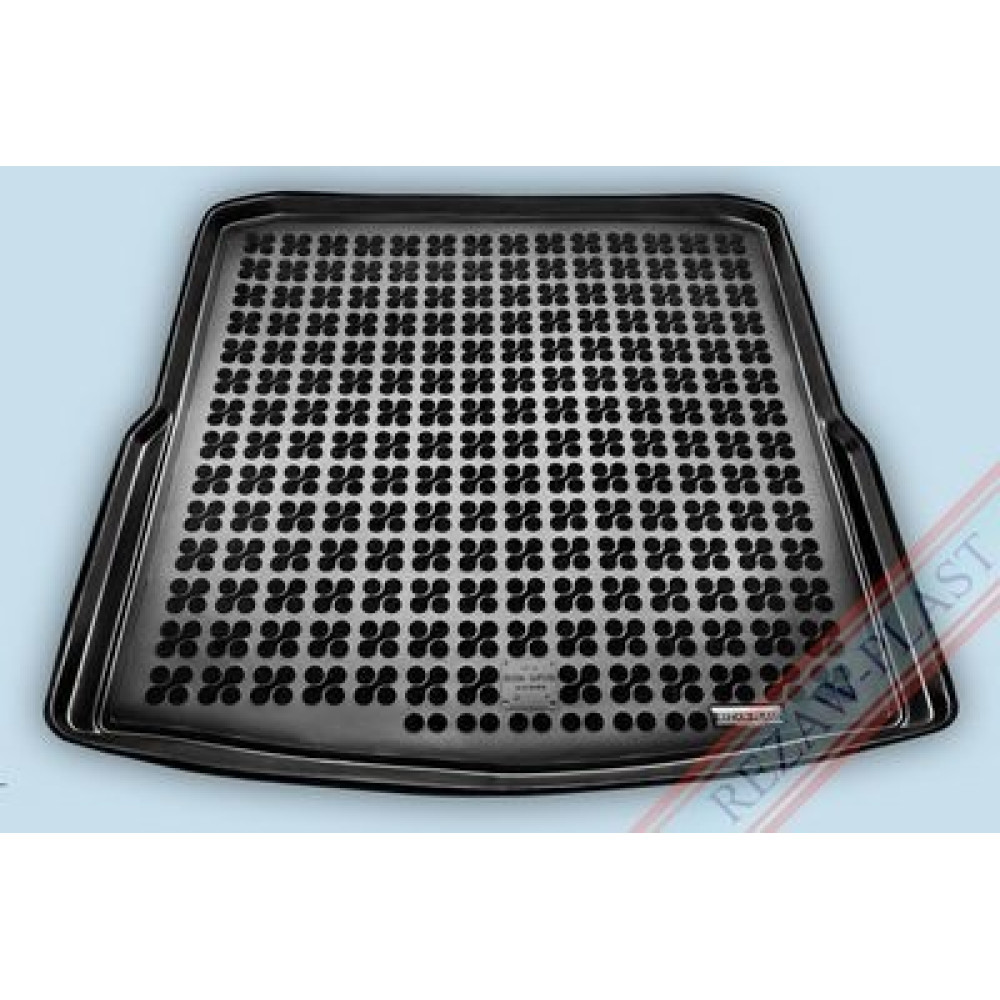 Car rubber trunk mat SKODA SUPERB Combi (2008-...) 231519