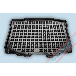 Car rubber trunk mat SKODA YETI with Tool set (2009-...) 231524