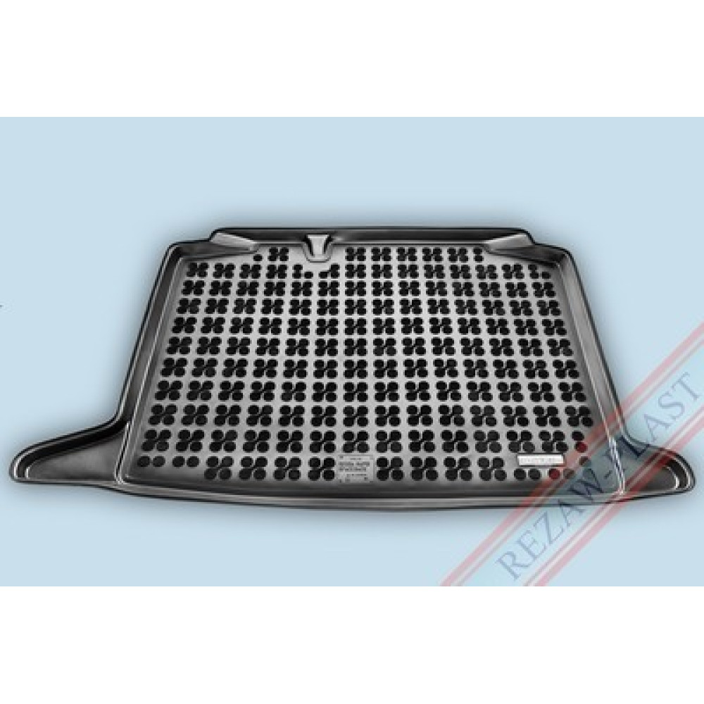 Car rubber trunk mat SKODA RAPID Spaceback (2013-...) 231525