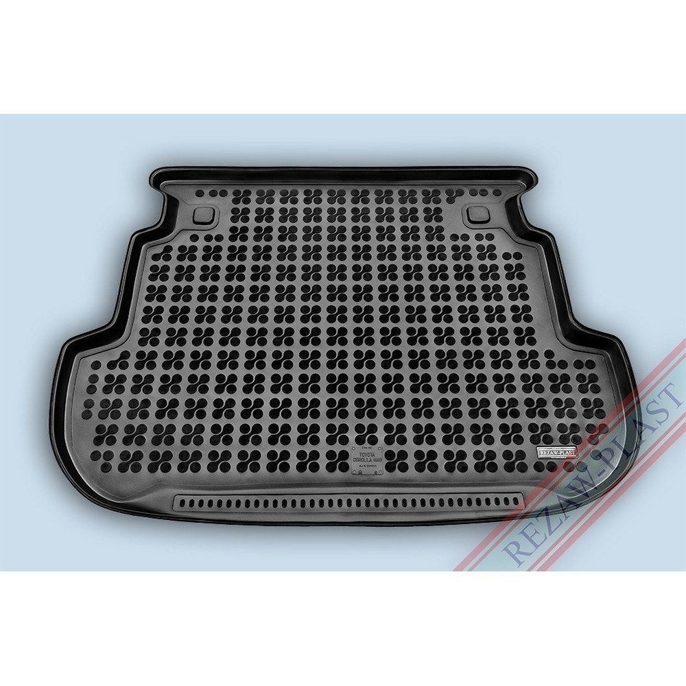 Car rubber trunk mat TOYOTA COROLLA Combi (2002-...) 231731