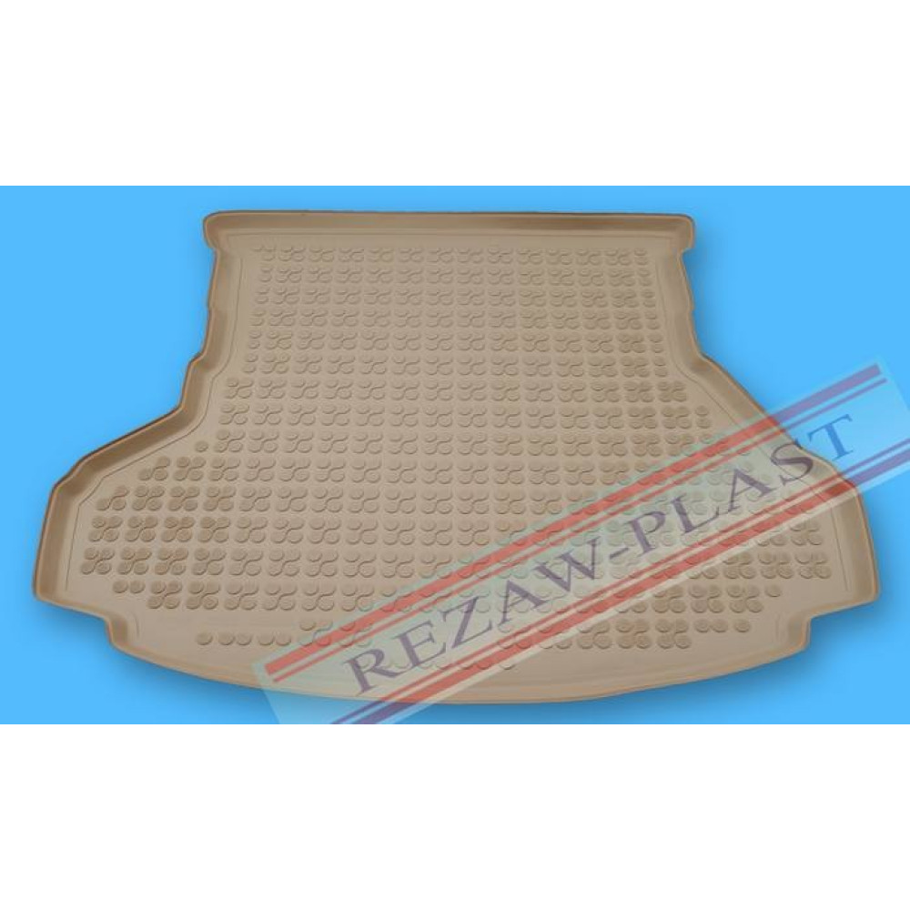Car rubber trunk mat beige TOYOTA AVENSIS Sedan (2009-...) 231735B