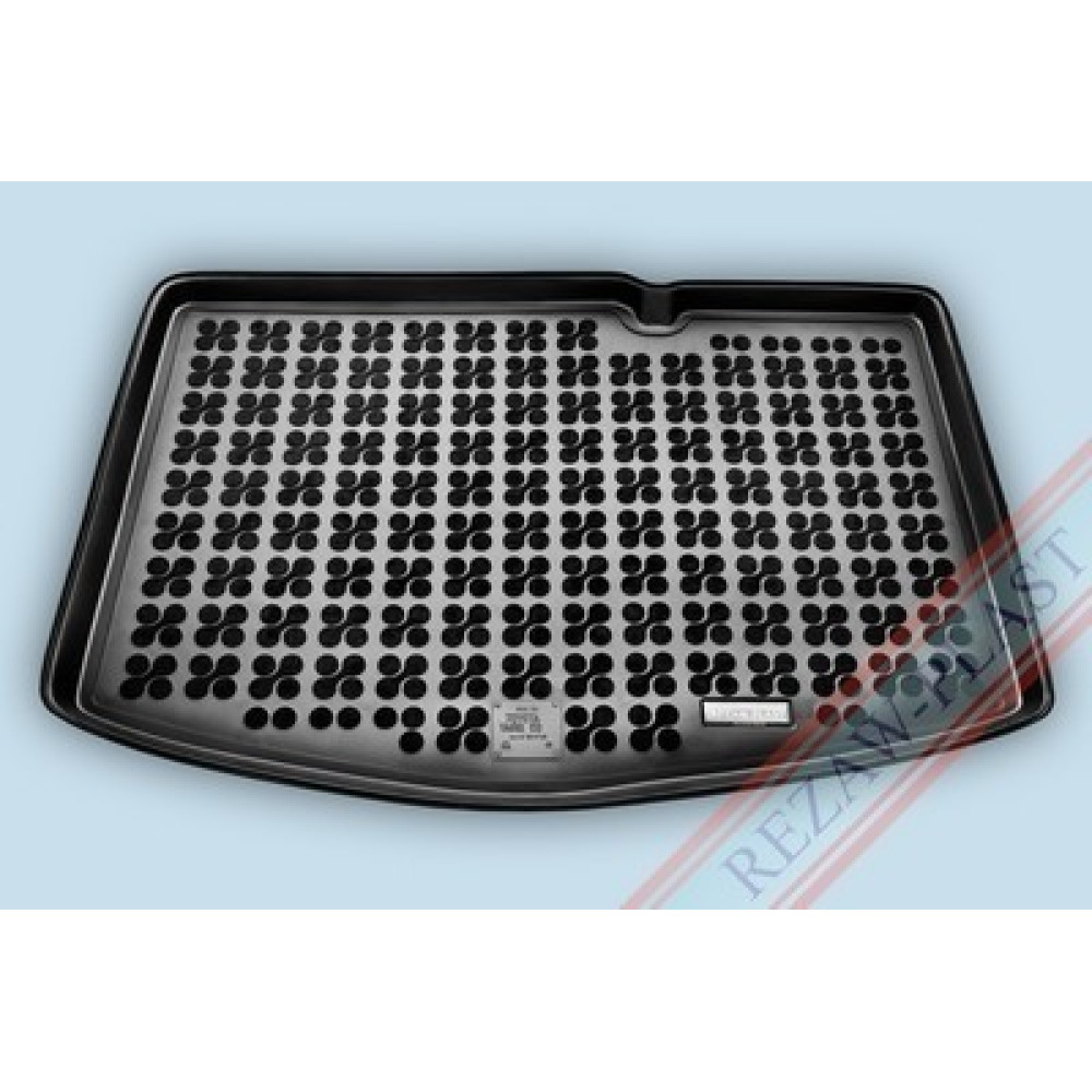 Car rubber trunk mat TOYOTA YARIS (Spare tire)(2011-...) 231746