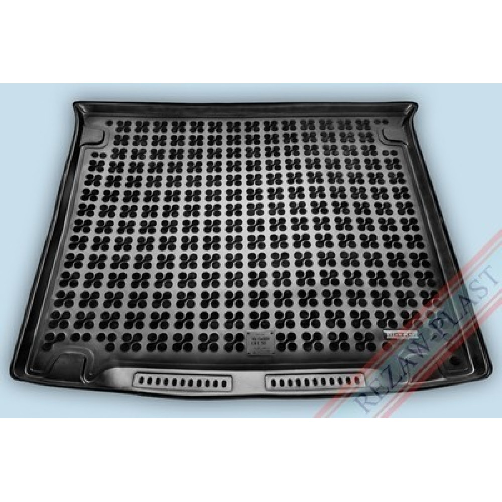 Car rubber trunk mat VW CADDY LIFE (2005-...)(5s.)  231829