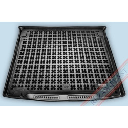 Car rubber trunk mat VW CADDY LIFE (2005-...)(5s.)  231829