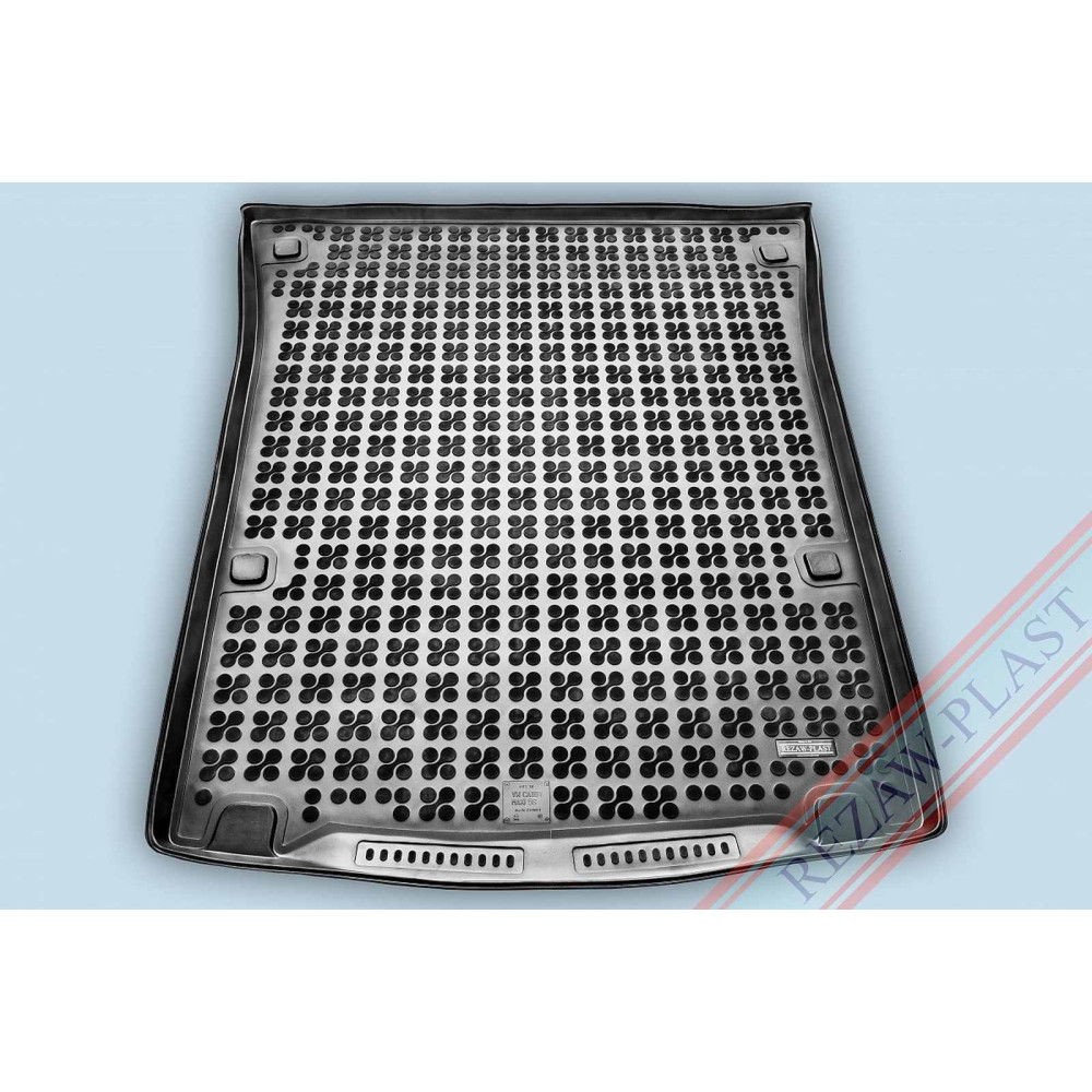 Car rubber trunk mat VOLKSWAGEN CADDY MAXI (5d.)(2007-...) 231851