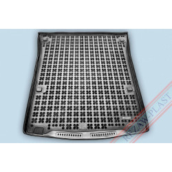 Car rubber trunk mat VOLKSWAGEN CADDY MAXI (5d.)(2007-...) 231851