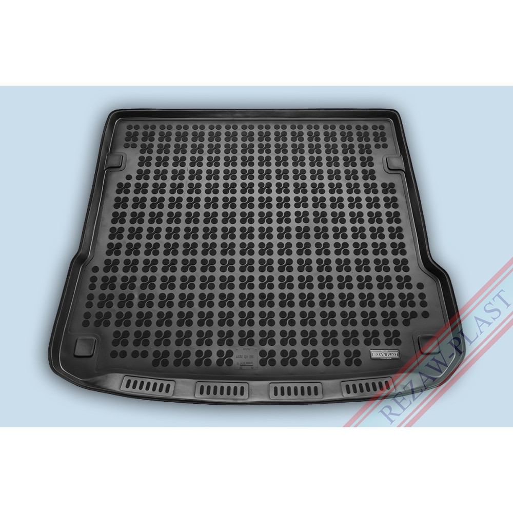 Car rubber trunk mat AUDI Q7 (2005-2015) 232020
