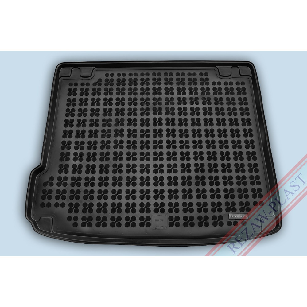 Car rubber trunk mat BMW X6 E71 (2007-2014) 232113