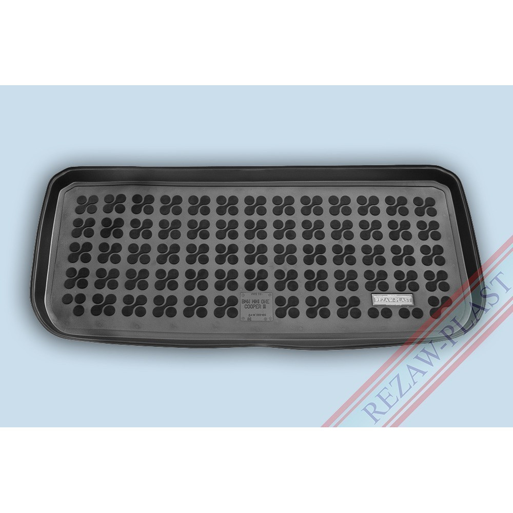 Car rubber trunk mat MINI COOPER (2013-...) Top floor 232126