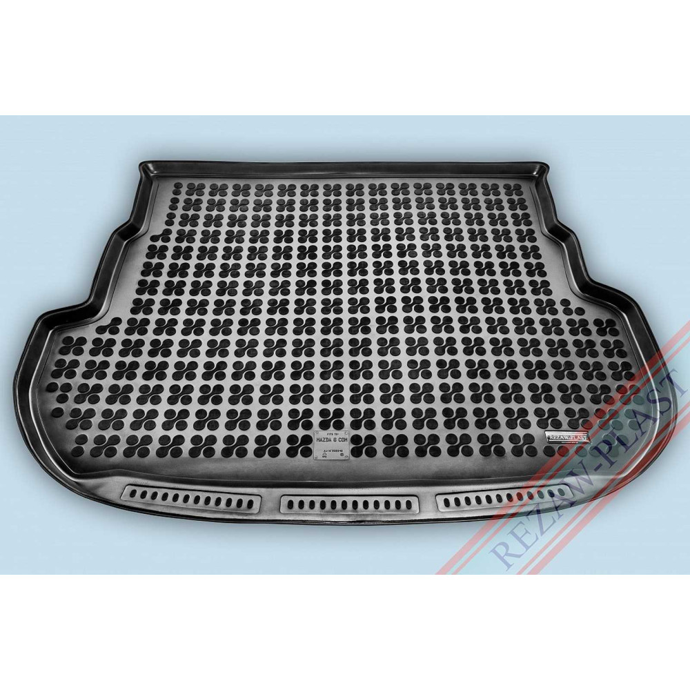 Car rubber trunk mat MAZDA 6 Combi (2002-2008) 232210