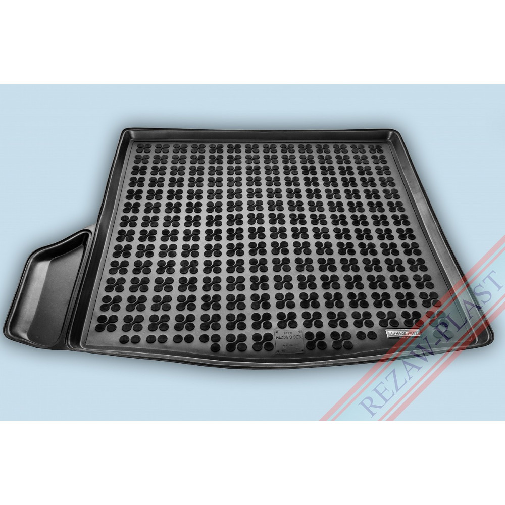 Car rubber trunk mat MAZDA 3 Sedan (2013-...) 232229