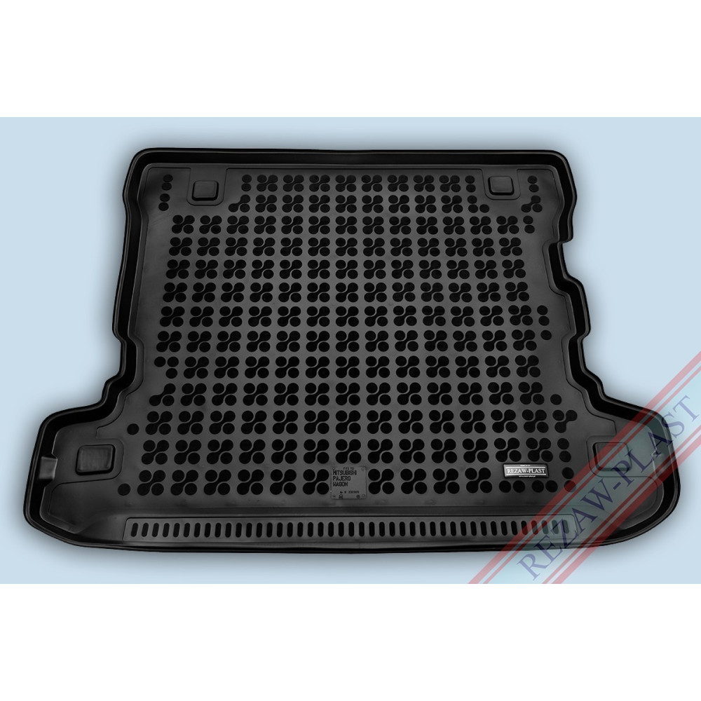 Car rubber trunk mat MITSUBISHI PAJERO (2006-...) 232309