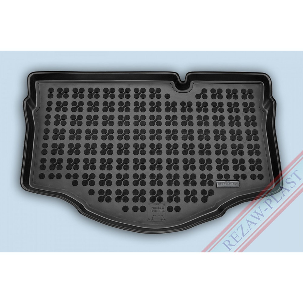 Car rubber trunk mat MITSUBISHI SPACE STAR (2014-...) 232318