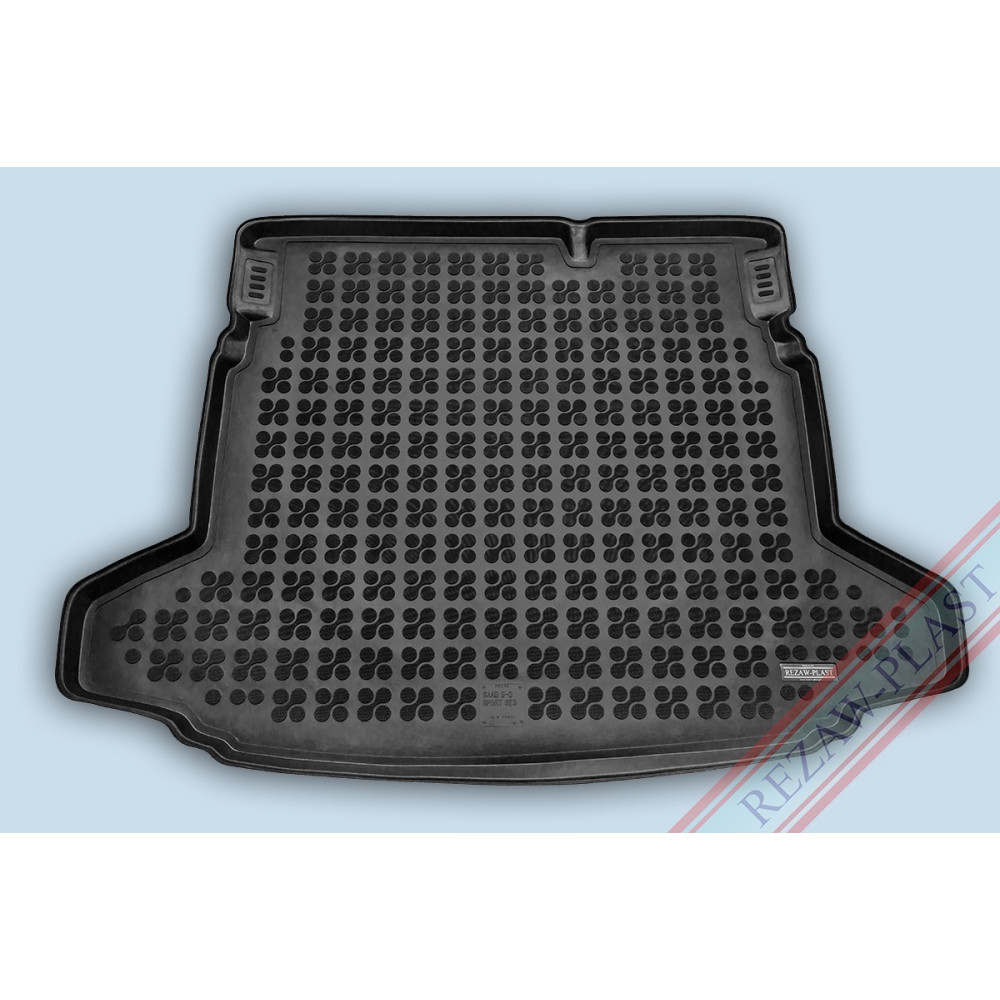 Car rubber trunk mat SAAB 9-3 Sport Sedan (2002-...) 232601