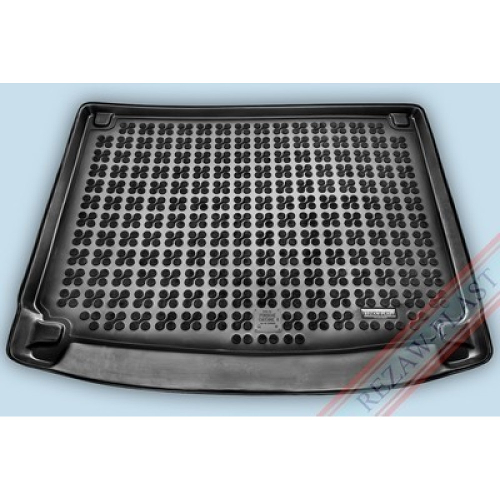 Car rubber trunk mat PORSCHE CAYENNE II (2010-...) 233502