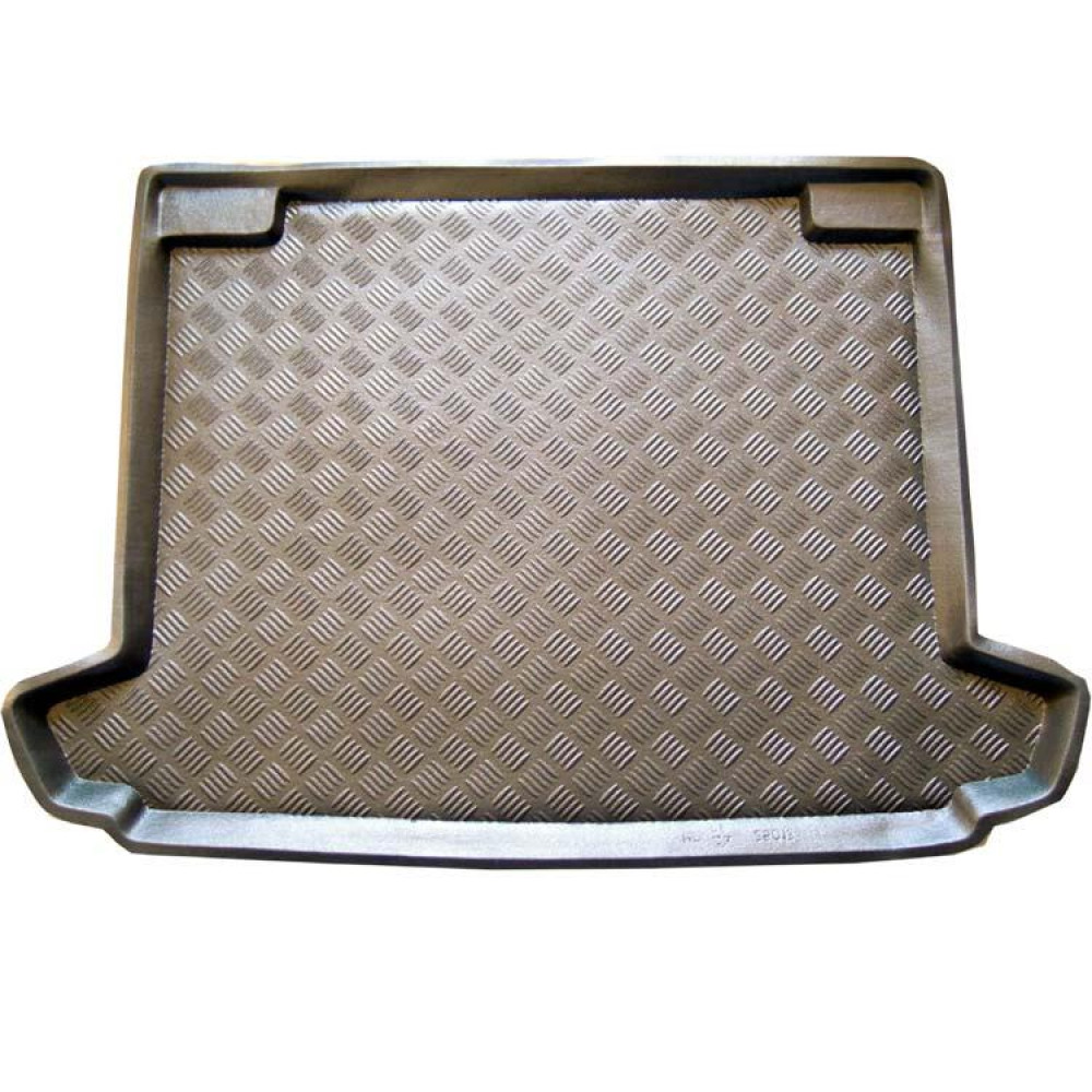 Car trunk mat RENAULT CLIO III Combi (2008-2013) 25013