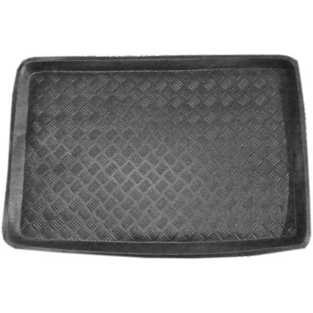 Car trunk mat SKODA YETI (2009-...)  28015