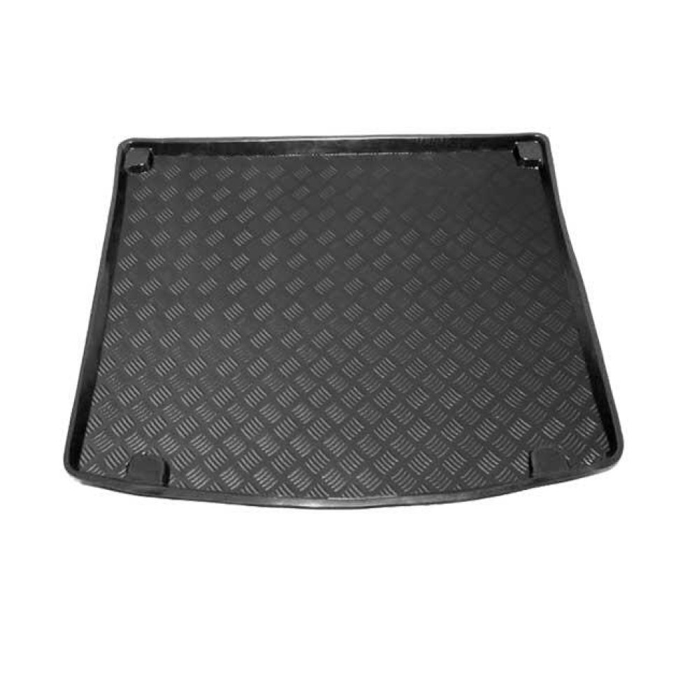 Car trunk mat VW CADDY with lattice (5d.)(2004-...) 30020
