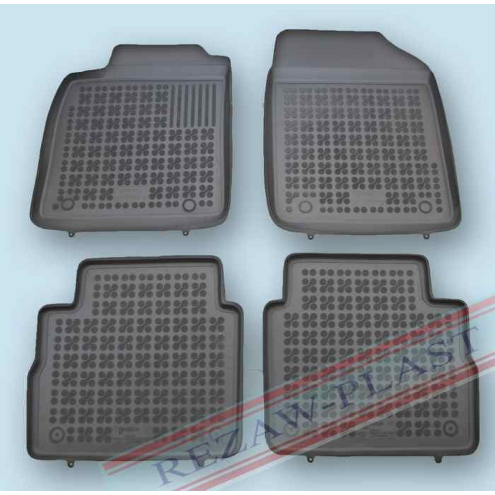Car rubber floor mats black OPEL SIGNUM (2003-...) 200508